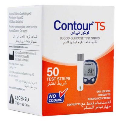 Contour TS Blood Glucose Test Strips