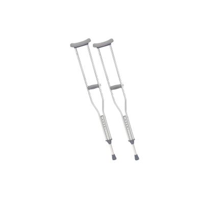 DRIVE DEVILBISS ALUMINIUM UNDERARM CRUTCHES ADULT (PAIR)