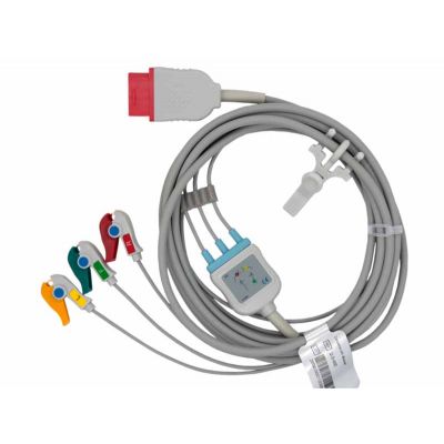 ECG Cable Medical Econet  ECONET BM 5 / 7 Compact 7 / 9