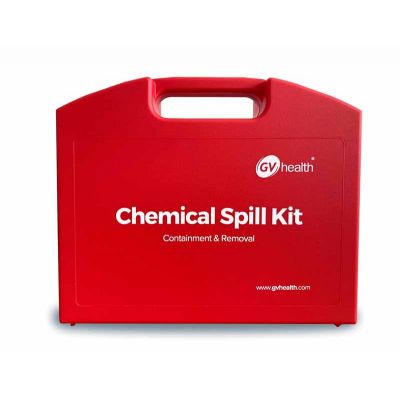 First Aid Box  GV Health  Chemical Spill Kit