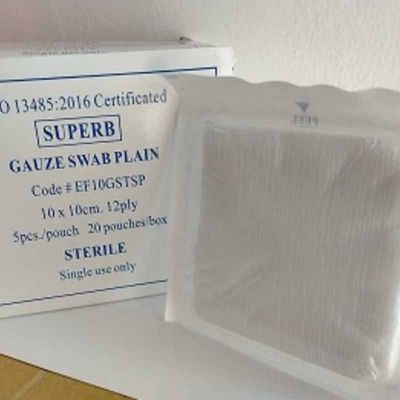 Topper 12 Gauze (10cm x 10cm)