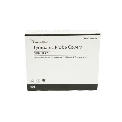 COVIDIEN 303030 Genius Tympanic Probe Covers for Thermometers