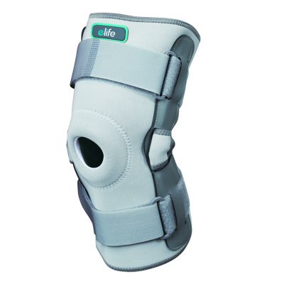 Single Pivot Hinged Knee Support (E-KN051)