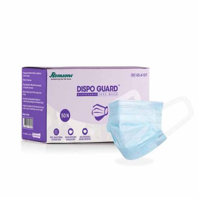 DISPO GUARD Face Mask with Soft Earloop (Box of 50)