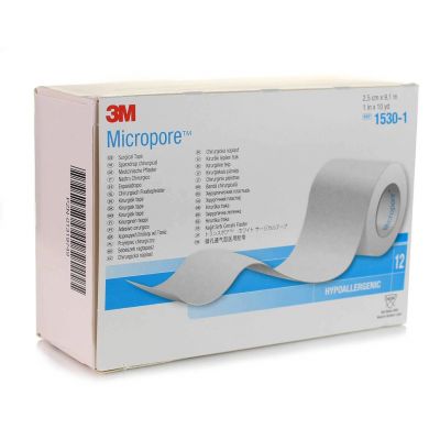 1530-1M 3M Micropore Paper Surgical Tape