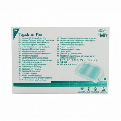 1626W 3M Tegaderm Transparent Film Dressing,