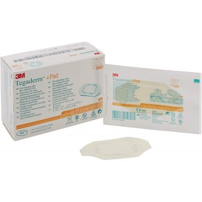 3582 3M Tegaderm + Pad Transparent Dressing with Absorbent Pad