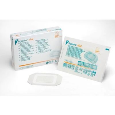 3586 3M Tegaderm + Pad Transparent Dressing with Absorbent Pad