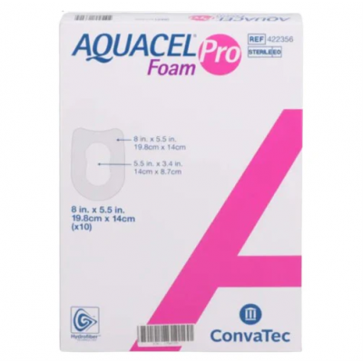 AQUACEL Foam Pro Dressing (HEEL) 