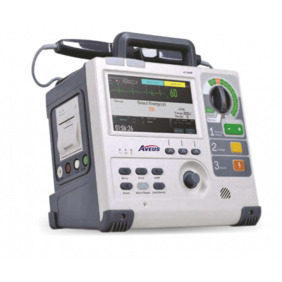 Defibrillator Monitor, AV-360D with 7" Screen 