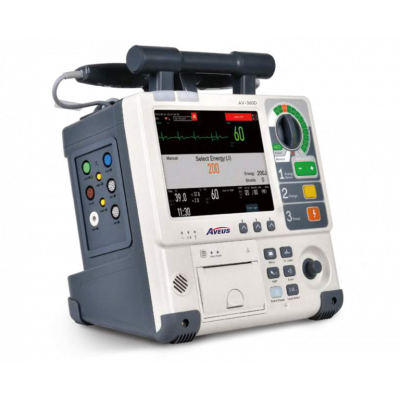 Defibrillator Monitor, AV-360D with 8.4" Screen 