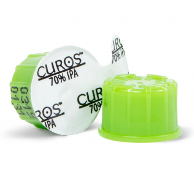 3M Curos Disinfecting Caps for Needleless Connectors - 250 Caps/Box