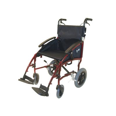 Drive DeVilbiss Transport wheelchair D-Lite 12.5" Wheels