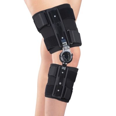 R.O.M. KNEE BRACE 18"/46cm (D-10)