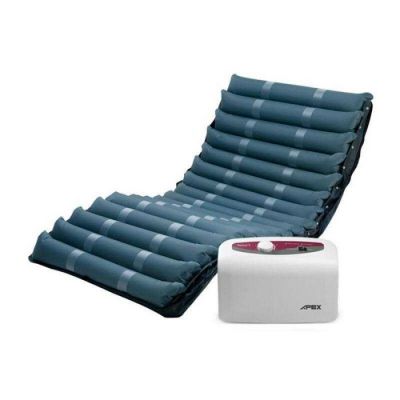 APEX DOMUS 3 Air Mattress Overlay With Static Therapy