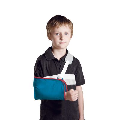 CHILD ARM SLING WITH PAD