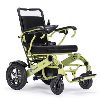 EPW601A Lightweight Folding Electric Wheelchair with Durable Aluminum Frame