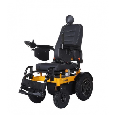 EPW62L Heavy-Duty Electric Wheelchair, 180kg Capacity