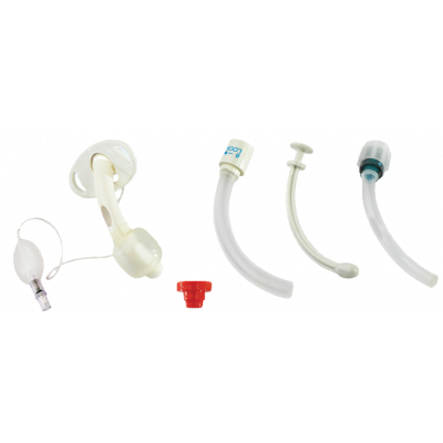 Shiley Tracheostomy Tube Cuffed with Inner Cannula Fenestrated