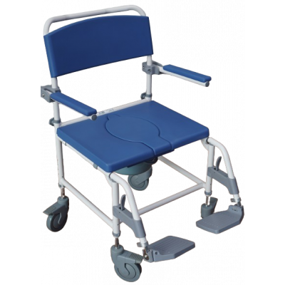 COMMODE - HEAVY DUTY SHOWER CHAIR (DUOMOTION) 