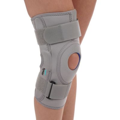 KNEE SUPPORT HINGED (Neoprene) J-01