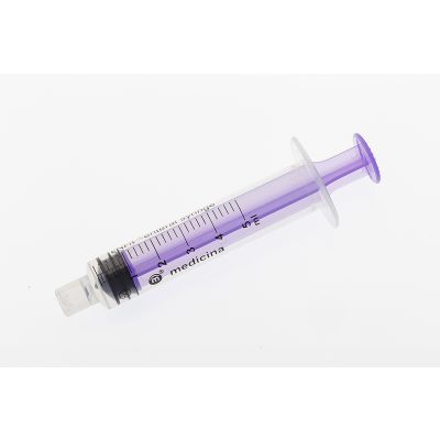 ENFit Syringes 5ml , 100'S/BOX