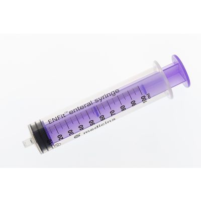 ENFit Syringes 100ml , 30'S/BOX