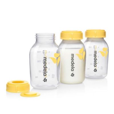 Medela - Breastmilk Reusable Bottles 150ml - 3pcs