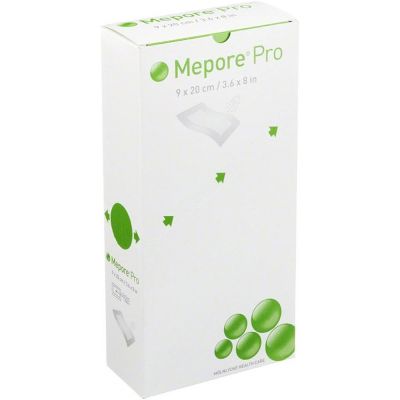Mepore Pro Wound Dressing  9cm x 20cm -Pack 30