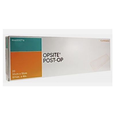 Wound Dressing Opsite Post-Op Dressings, 35cm x 10cm