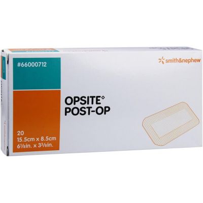 Wound Dressing Opsite Post-Op Dressings, 15.5cm x 8.5cm