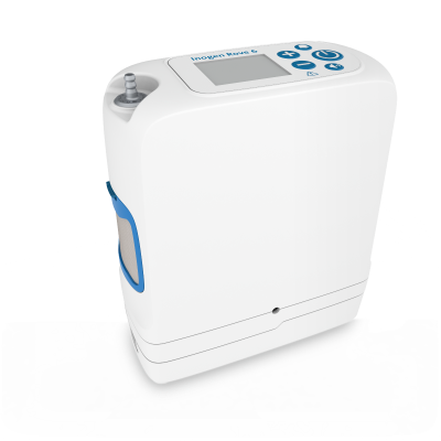 Inogen Rove 6 Portable Oxygen Concentrator System – Lightweight Oxygen Therapy Device