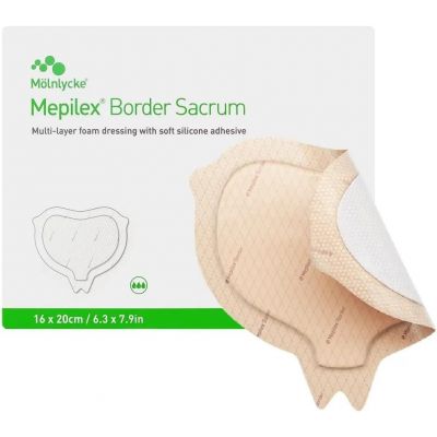 MEPILEX BORDER SACRUM 16CM x 20CM (Pack 5)