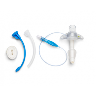 Shiley (NEW LPC) Flexible Adult Tracheostomy Tubes with Reusable Inner Cannula - Cuffed