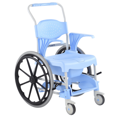 COMMODE - SHOWER CHAIR - TECNIMOEM SELF PROPELLING CHAIR