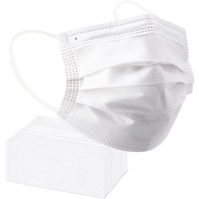 FACE MASK - WHITE (3PLY)