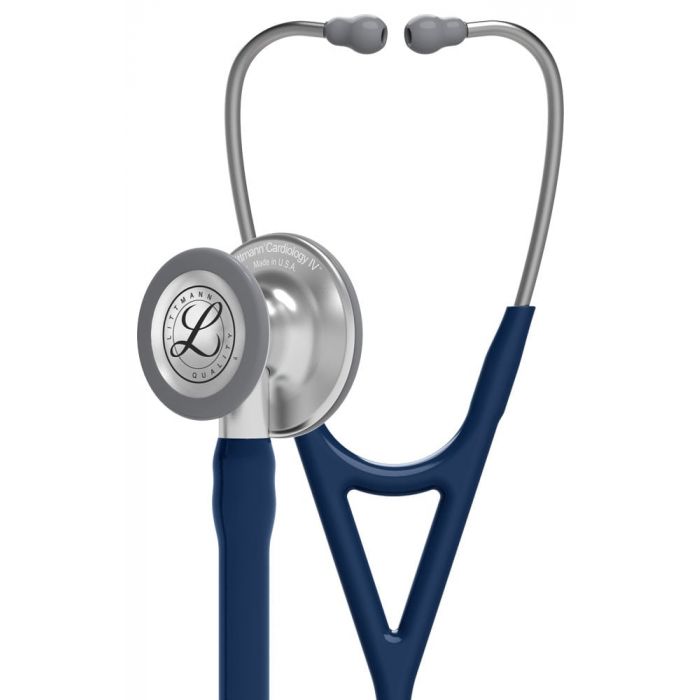 Littmann Cardiology IV Stethoscope: Navy Blue 6154