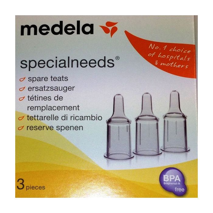 Medela Teat SpecialNeeds 3 Units